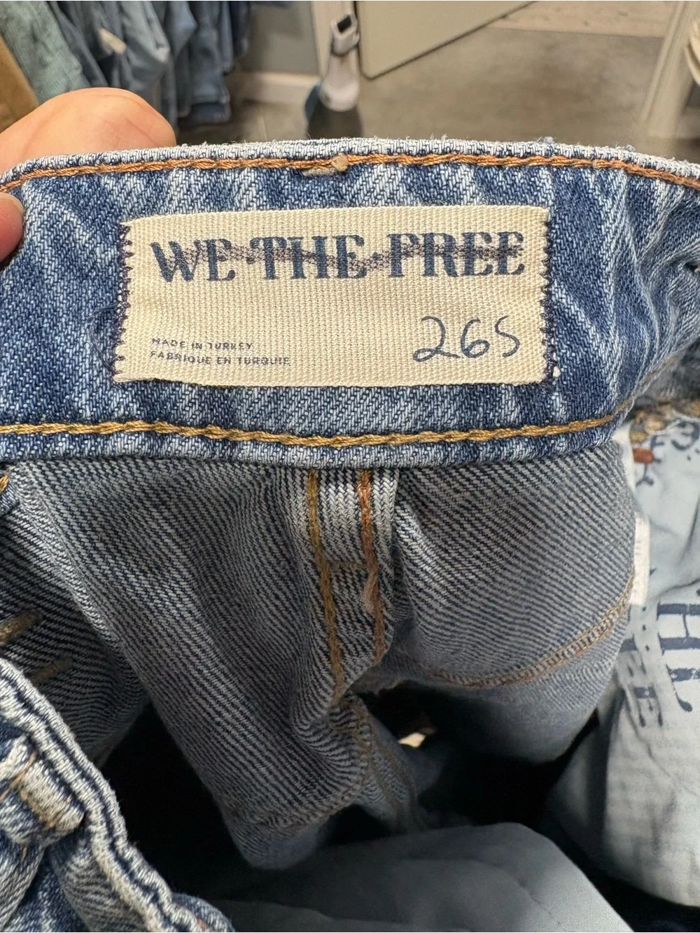 Free People We The Free Waterfalls Baggy Wide-Leg Jeans
